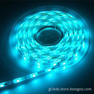 IP20/IP67 for option programmable LED strip